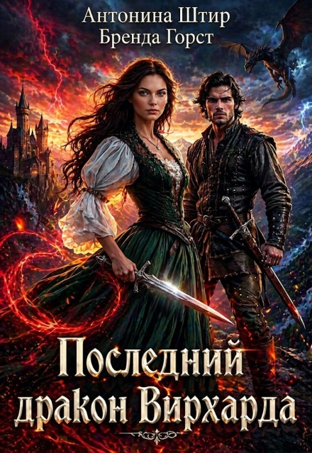 Книга. "Последний дракон Вирхарда" читать онлайн