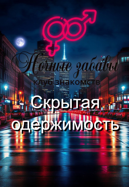 Книга. "Клуб &laquo;ночные забавы&raquo;: &laquo;скрытая одержимость&raquo; " читать онлайн