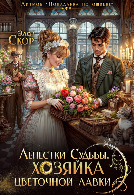 Книга. "Лепестки судьбы. Хозяйка цветочной лавки" читать онлайн
