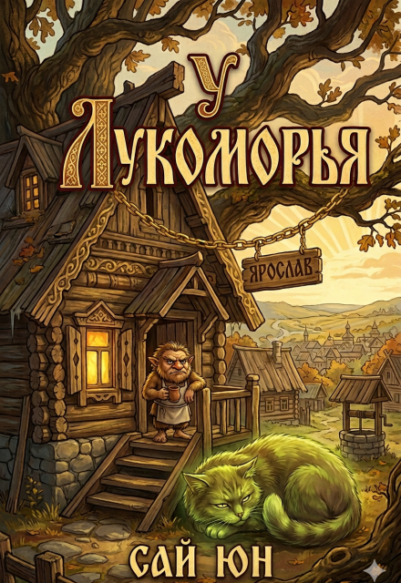Книга. "У Лукоморья " читать онлайн