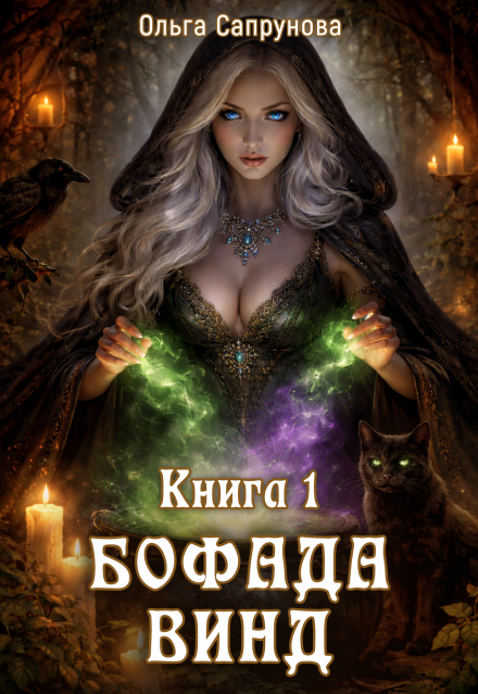 Книга. "Бофада Винд Книга 1" читать онлайн