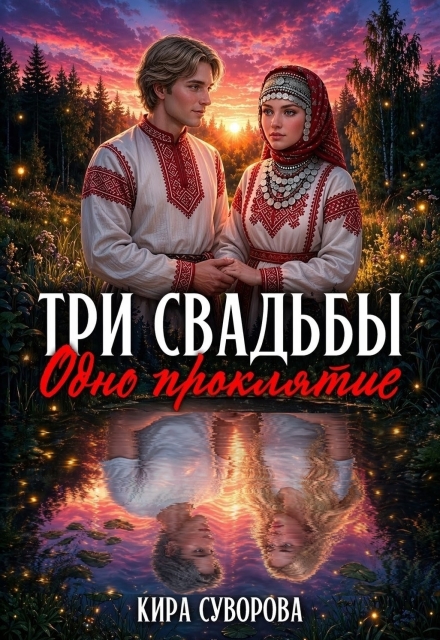 Книга. "Три свадьбы. Одно проклятие" читать онлайн