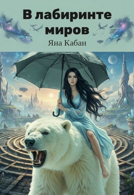 Книга. "В лабиринте миров" читать онлайн