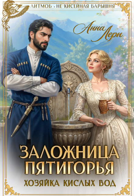 Книга. "Заложница Пятигорья. Хозяйка кислых вод" читать онлайн
