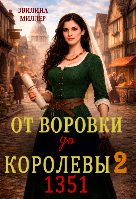 Книга. "От воровки до королевы 2" читать онлайн