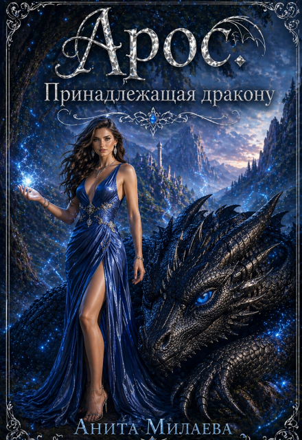Книга. "Арос. Принадлежащая дракону" читать онлайн