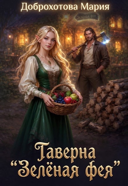Книга. "Таверна "Зелёная фея"" читать онлайн