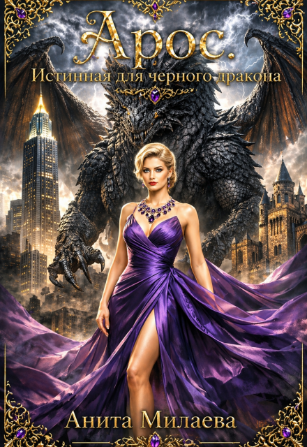 Книга. "Арос. Истинная для черного дракона." читать онлайн
