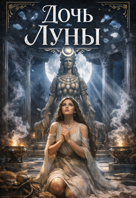 Книга. "Дочь Луны" читать онлайн