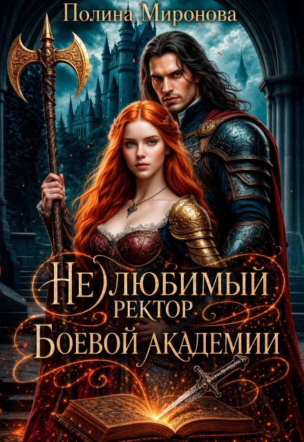Книга. "(не) любимый ректор боевой академии" читать онлайн