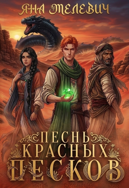 Книга. "Песнь красных песков" читать онлайн