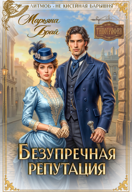 Книга. "Безупречная репутация" читать онлайн