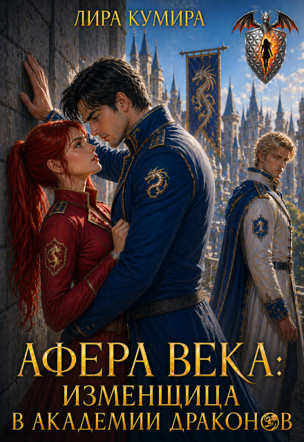 Книга. "Афера века: Изменщица в академии драконов" читать онлайн