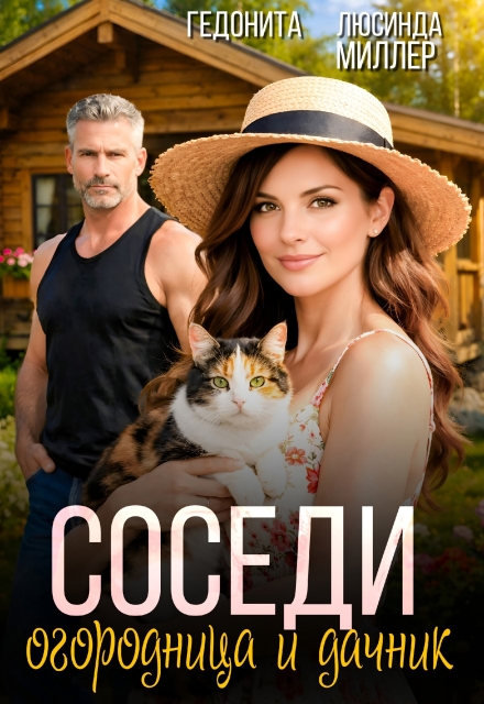 Книга. "Соседи. Огородница и дачник" читать онлайн