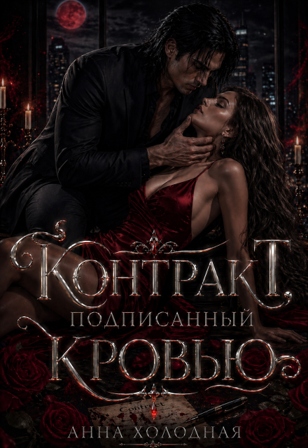 Книга. "Контракт, подписанный кровью" читать онлайн