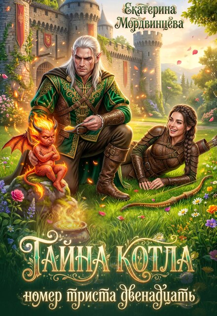 Книга. "Тайна котла номер триста двенадцать" читать онлайн