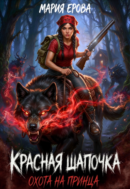 Книга. "Красная Шапочка. Охота на принца" читать онлайн