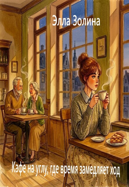 Книга. "Кафе на углу, где время замедляет ход" читать онлайн