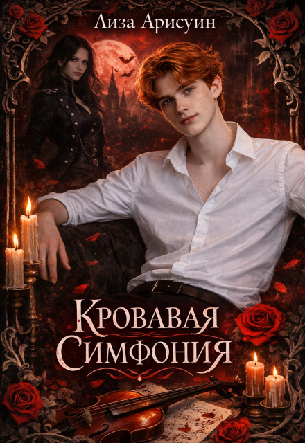 Книга. "Кровавая симфония " читать онлайн