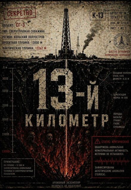 Книга. "13-й километр" читать онлайн
