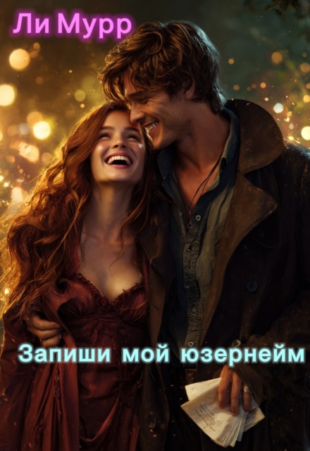 Книга. "Запиши мой юзернейм" читать онлайн