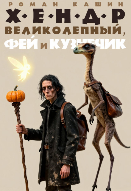 Книга. "Хендр Великолепный, Фей и Кузнечик" читать онлайн