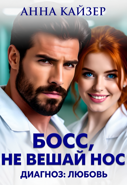 Книга. "Босс, не вешай нос. Диагноз: любовь" читать онлайн