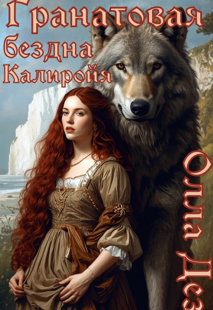 Книга. "Гранатовая бездна Каллиройя" читать онлайн