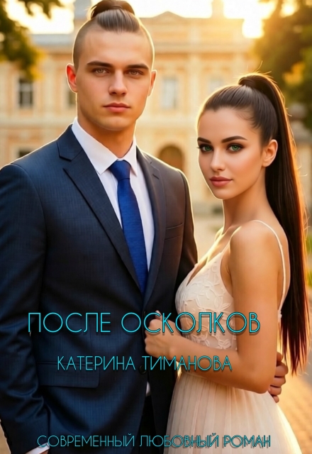 Книга. "После осколков" читать онлайн