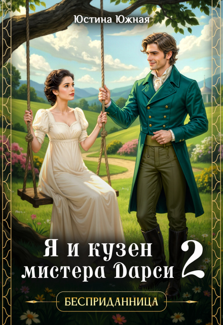 Книга. "Я и кузен мистера Дарси - 2" читать онлайн