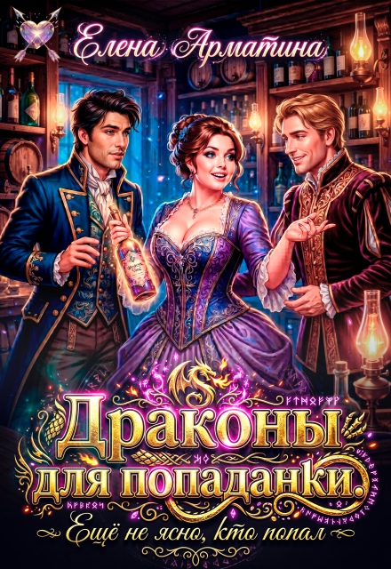 Книга. "Драконы для попаданки. Ещё не ясно, кто попал!" читать онлайн
