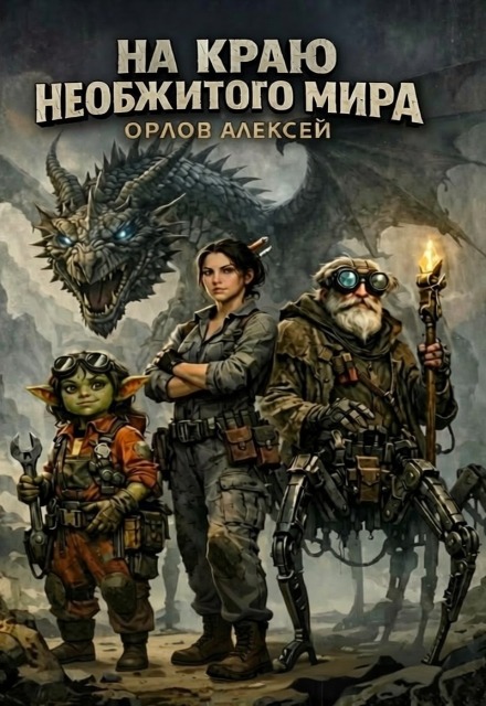 Книга. "На Краю Необжитого Мира" читать онлайн