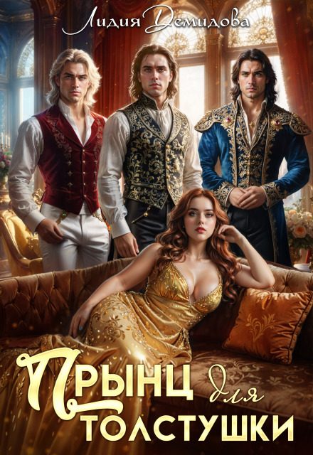 Книга. "Прынц для толстушки" читать онлайн