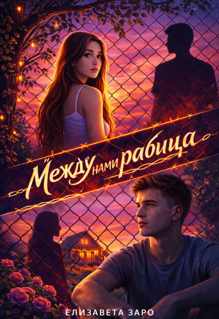 Книга. "Между нами рабица" читать онлайн