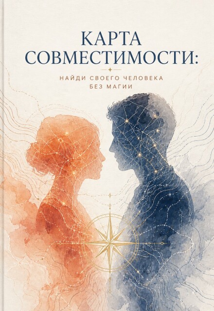 Книга. "Карта совместимости: найди своего человека без магии" читать онлайн