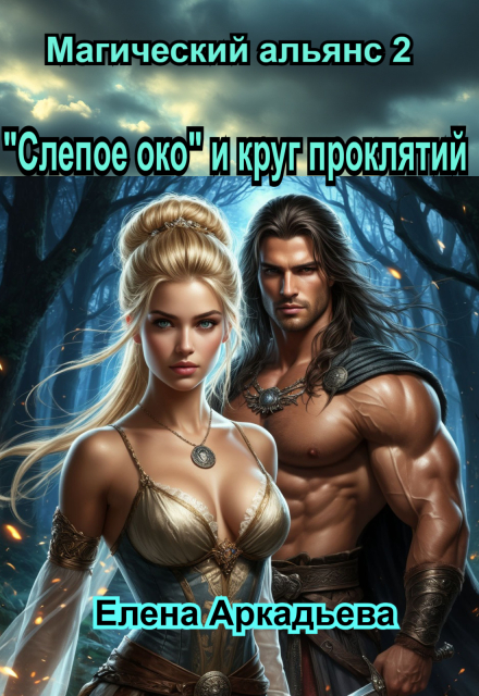 Книга. ""Слепое око" и круг проклятий" читать онлайн
