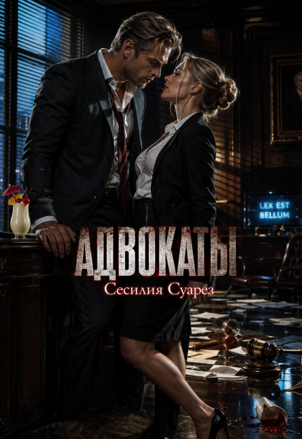 Книга. "Адвокаты" читать онлайн