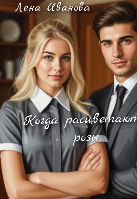 Книга. "Когда расцветают розы " читать онлайн