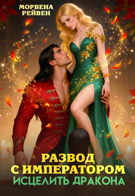 Книга. "Развод с императором. Исцелить дракона" читать онлайн