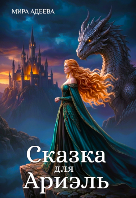 Книга. "Сказка для Ариэль" читать онлайн
