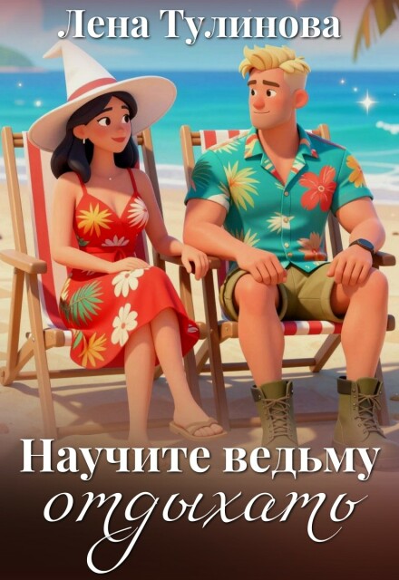 Книга. "Научите ведьму отдыхать" читать онлайн