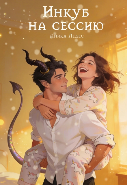 Книга. "Инкуб на сессию" читать онлайн