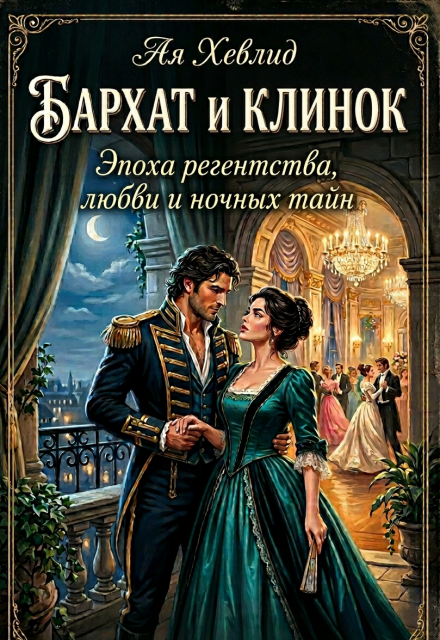 Книга. "Бархат и клинок" читать онлайн