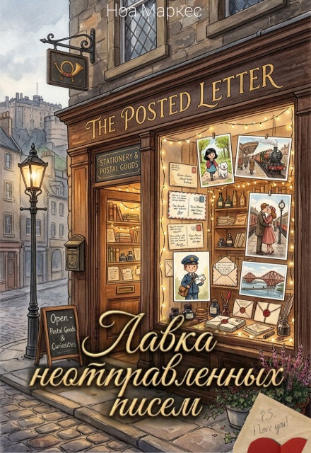 Книга. "Лавка неотправленых писем" читать онлайн