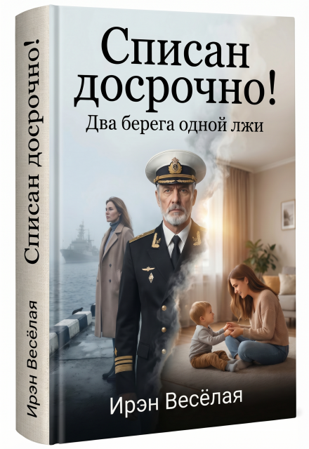 Книга. "Списан досрочно! Два берега одной лжи." читать онлайн