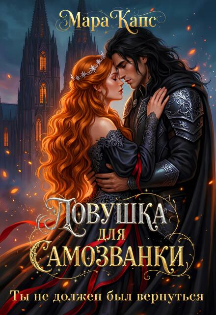 Книга. "Ловушка для самозванки. Ты не должен был вернуться" читать онлайн
