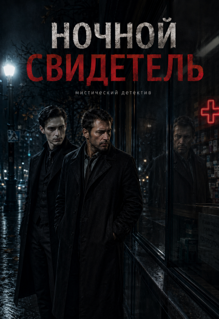 Книга. "Ночной свидетель" читать онлайн
