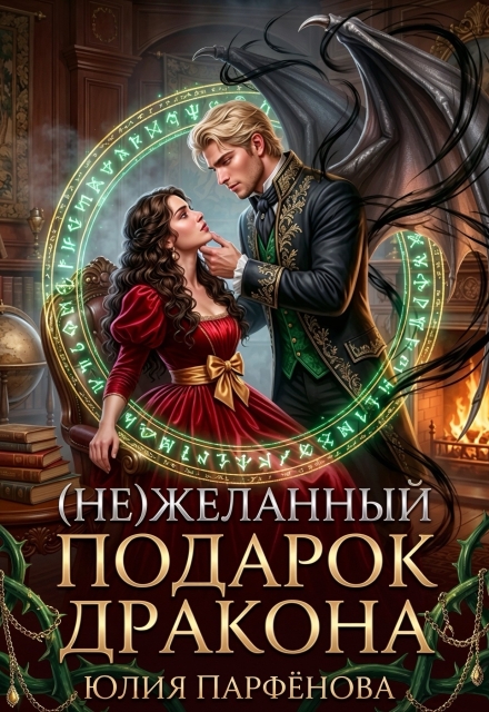 Книга. "(не)желанный подарок дракона" читать онлайн