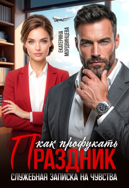 Книга. "Как профукать праздник. Служебная записка на чувства" читать онлайн