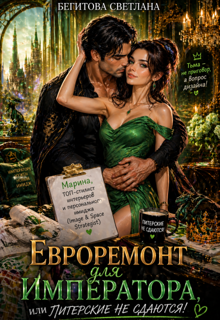 Книга. "Евроремонт для Императора, или Питерские не сдаются!" читать онлайн